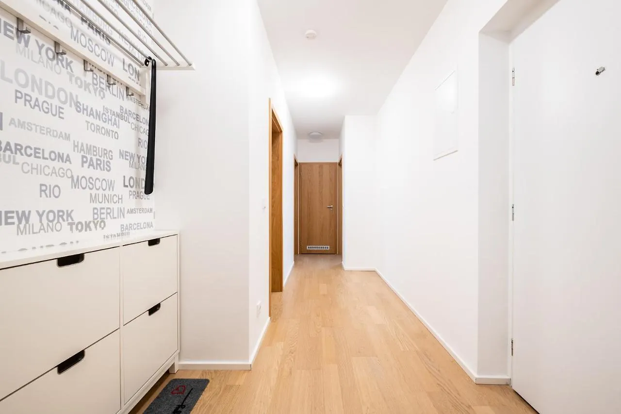 Mill Apartments Brno