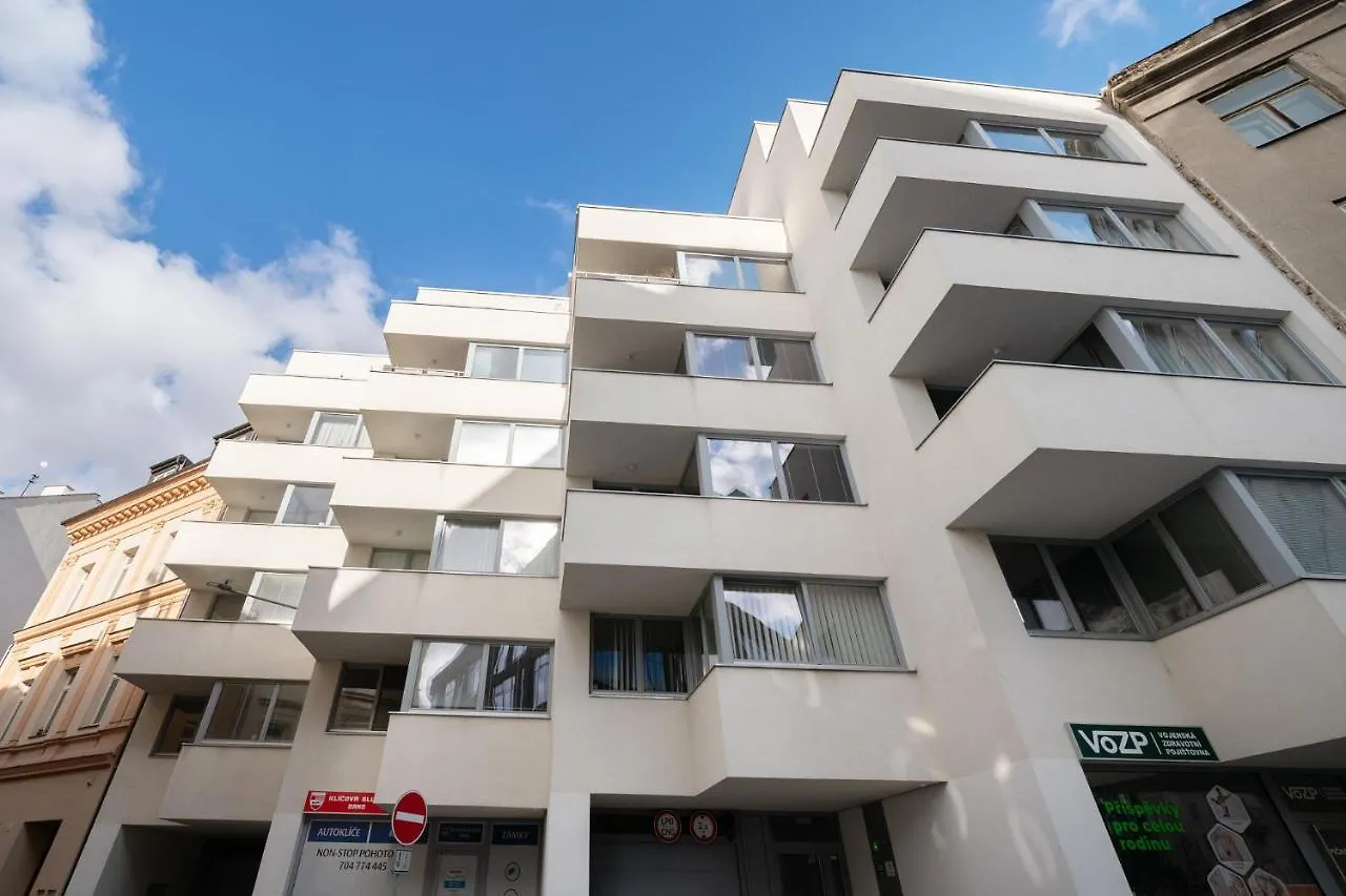 Mill Apartments Brno