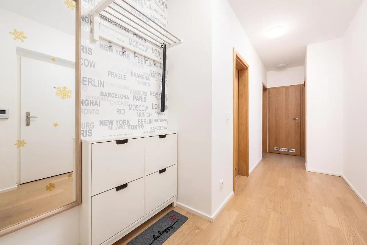 Mill Apartments Brno