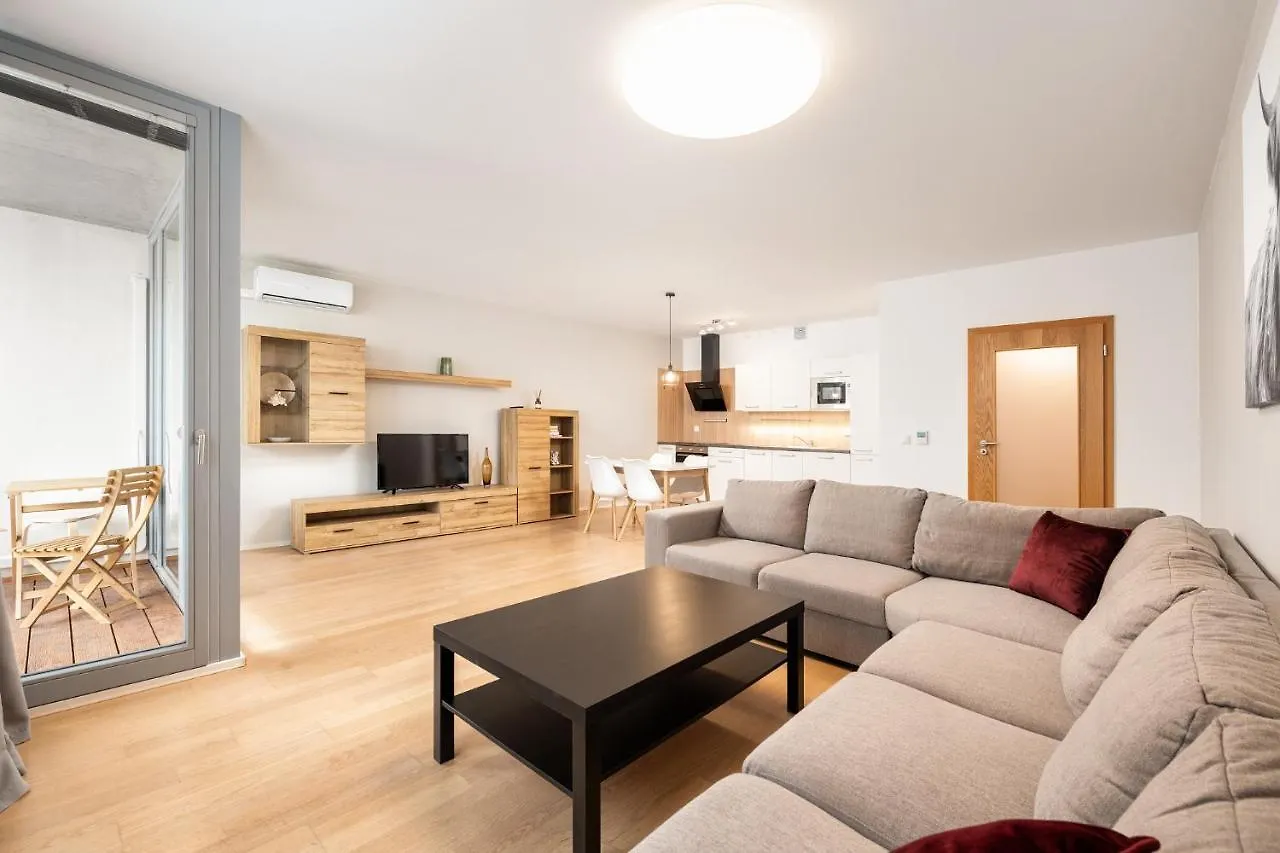 Mill Apartments Brno