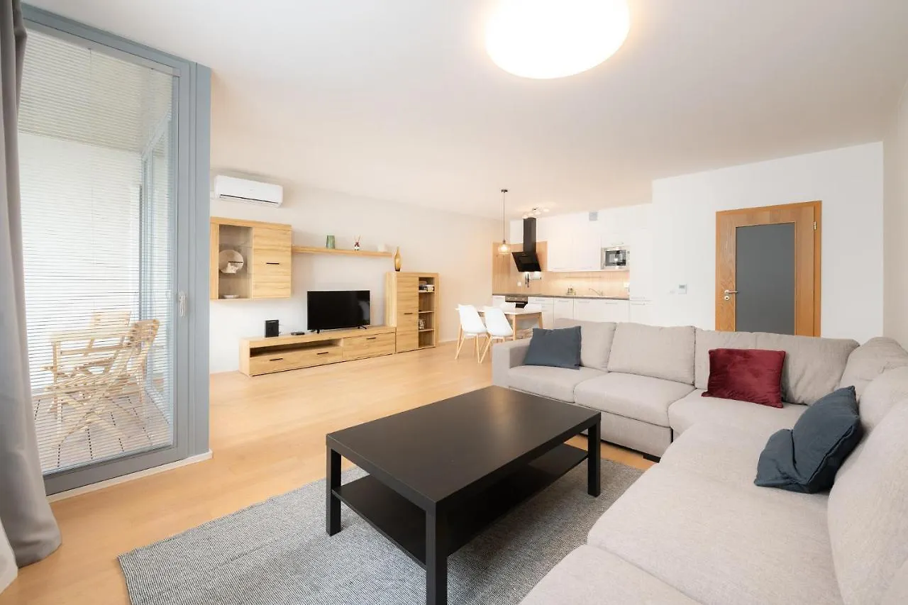 Mill Apartments Brno